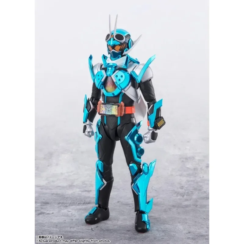 Bandai Original KAMEN RIDER Anime Figur SHF GOTCHARD STEAMHOPPER Action Figur Spielzeug für Kinder Geschenk Sammeln Modell Ornamente