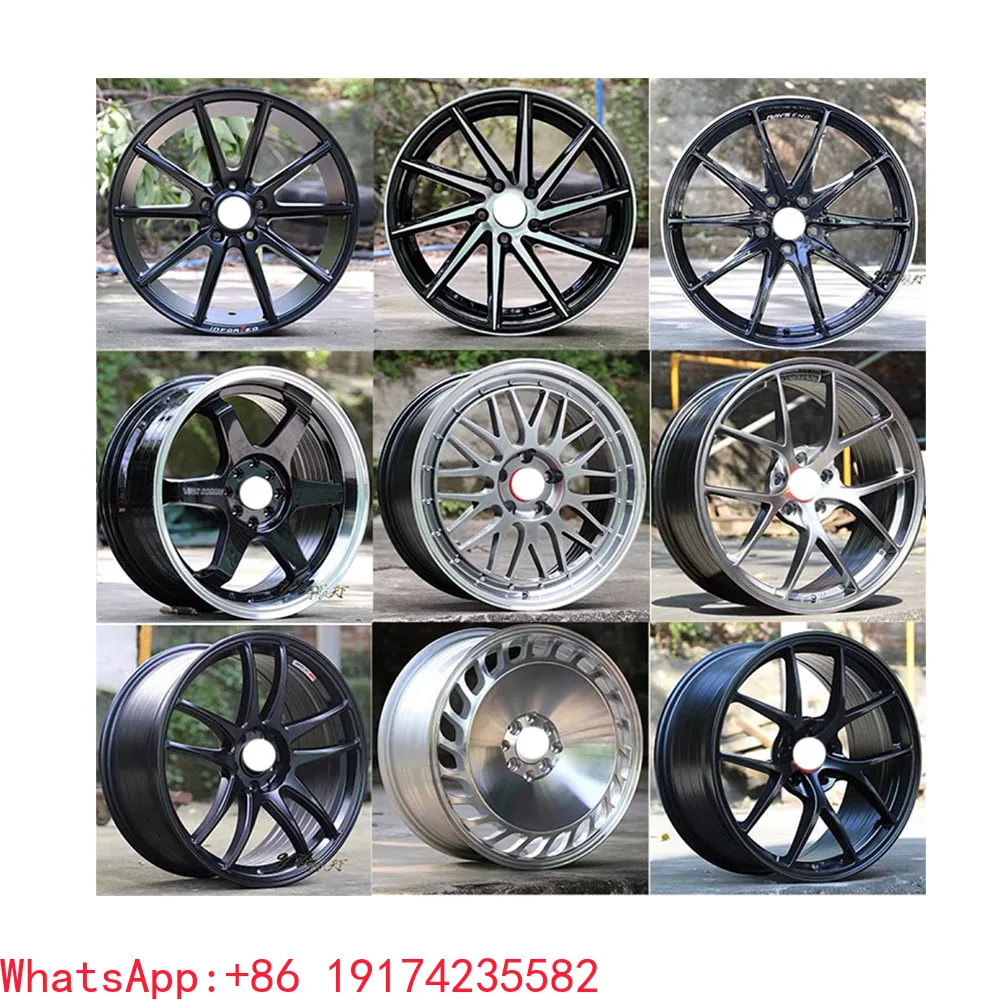 

Forged Aluminum Alloy Car off Road Wheels 5x120 5x114.3 5x112 4x100 6x139.7 16 17 18 19 20 21 22 Inch Deep Dish Wheels Rims