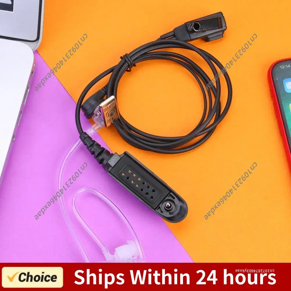

Practical Earpiece Headset Multifunctional Earphone Walkie Talkie Headset Privacy Accessories for Motorola GP380 GP340 GP328