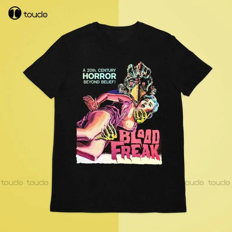Blood Freak, Cult Horror T-Shirt Halloween Tshirt Horror Movie Horror Tee , Vintage Tee Shirt