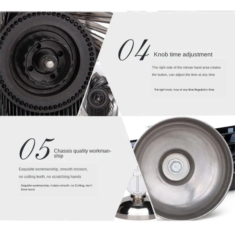 

Minimalist Flip Over Digital Table Clock Stainless Steel Automatic Desk Clocks Scale Single Foot Auto Flip Clock Home