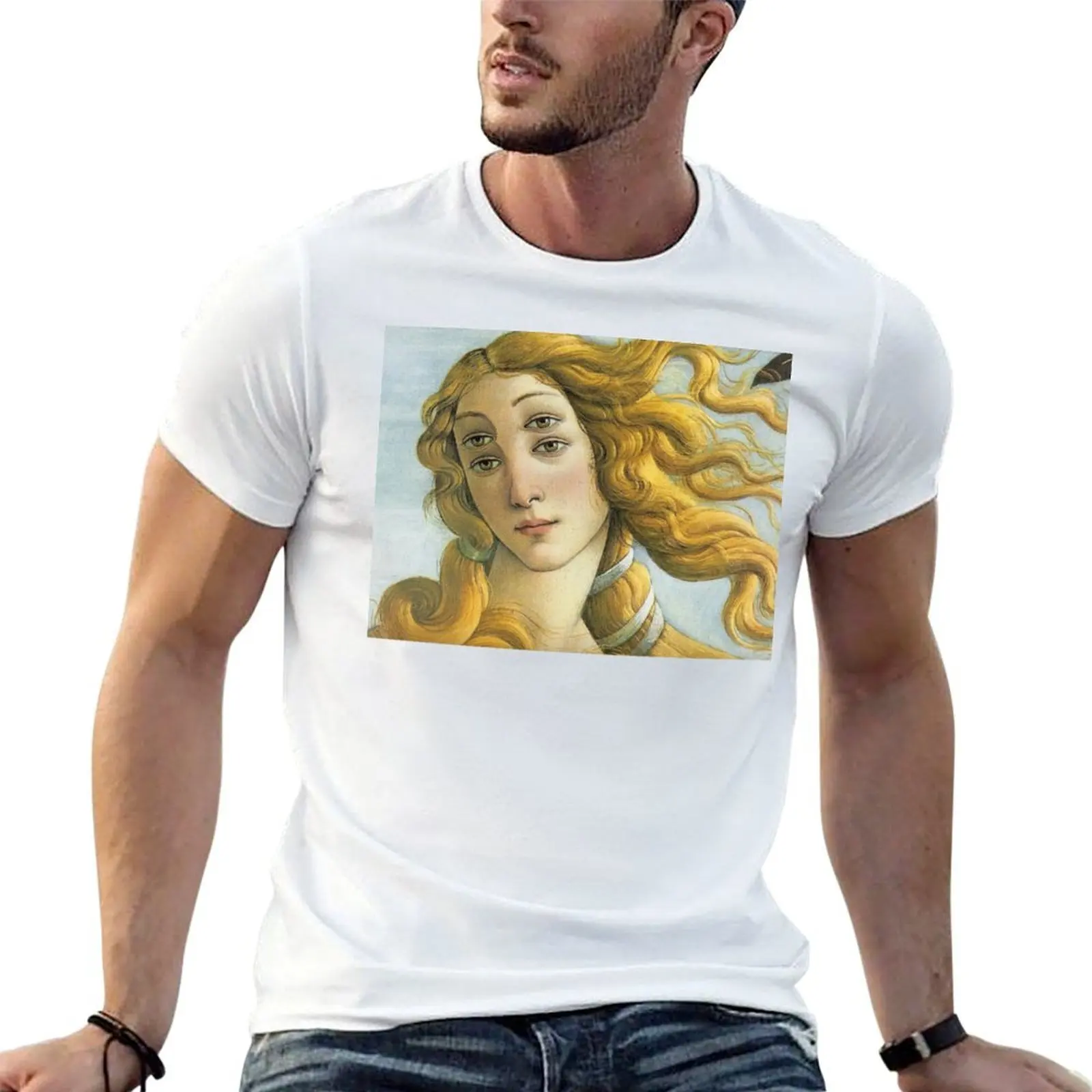 The Four Eyes of Venus T-Shirt gifts for boyfriend quick drying black t shirts for men