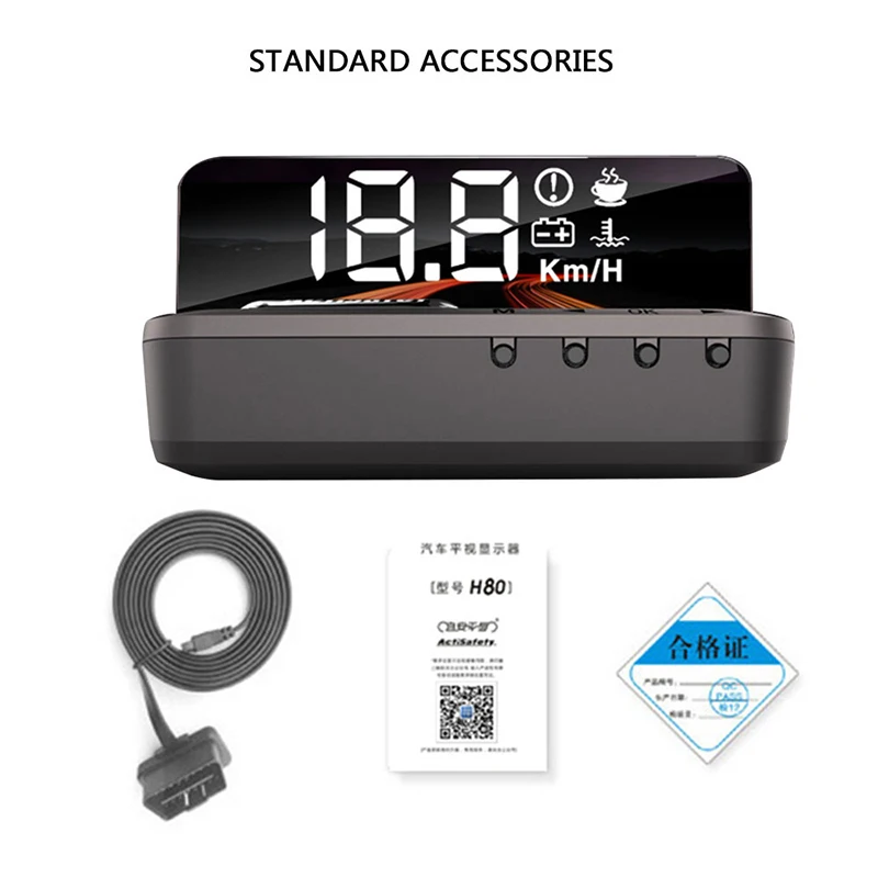 

Vehicle Speed Head-Up Display Optical Head-Up Display Hd Ghost-Free Automotive Electronic Accessories