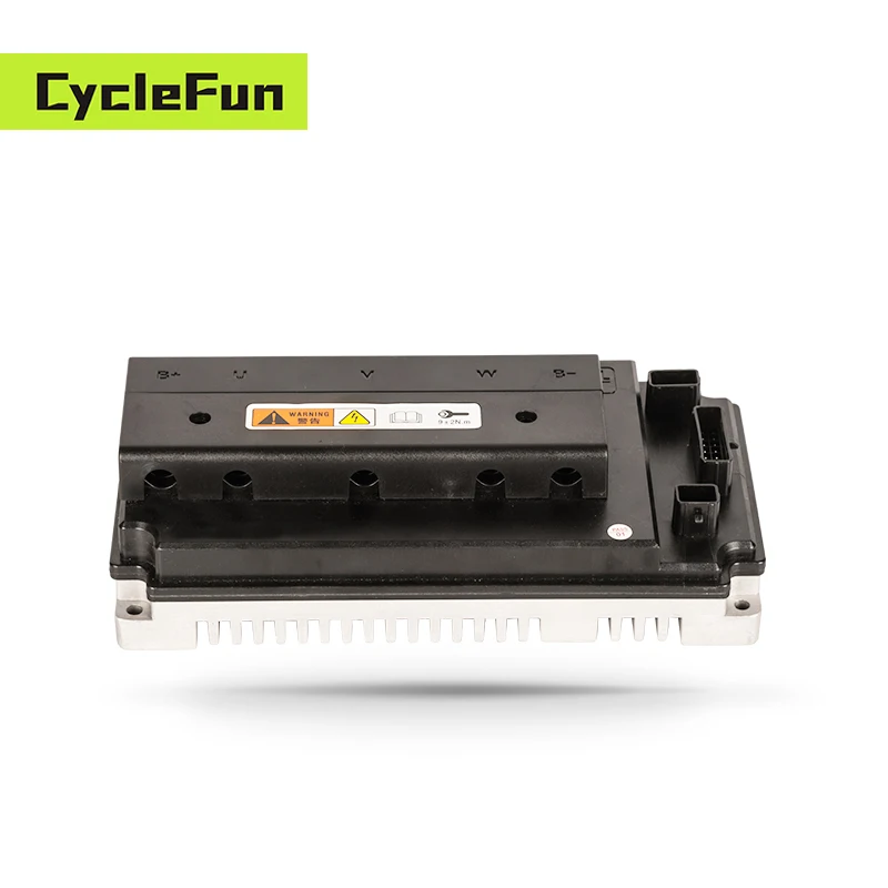 Sterownik silnika bezszczotkowego VOTOL EM150S EM-150 z manetką T08 do motocykli elektrycznych, crossów i rowerów terenowych