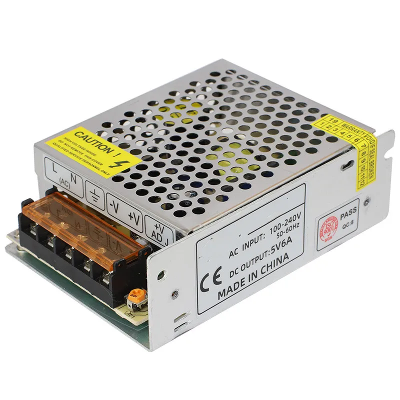 1 PCS S-40W 5V 12V 15V 24V power supply 40W 12V A power supply unit led ac dc converter variable dc voltage regulator