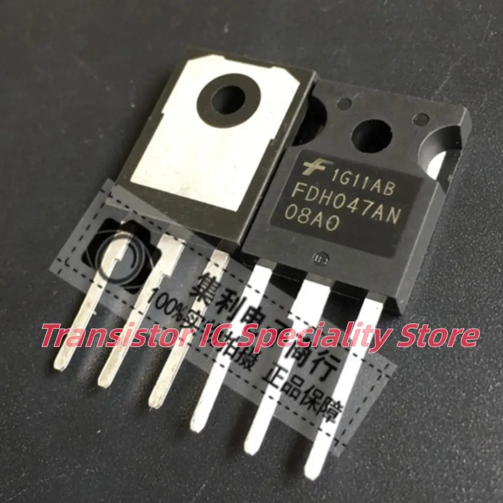 5PCS-10PCS  FDH047AN08AO FDH047AN08A0   TO-247 80A 75V Imported  Original  Best Quality