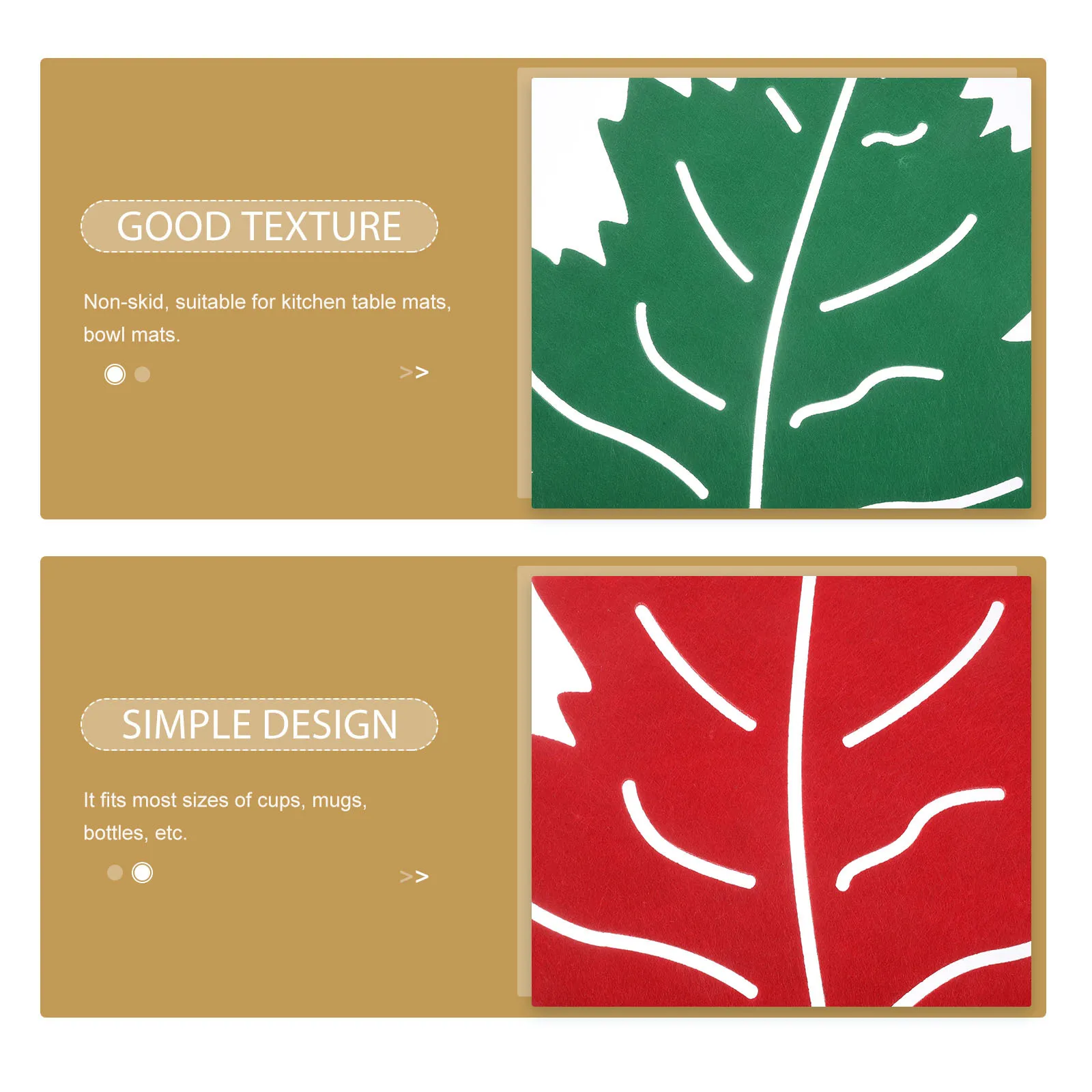 

4 шт. пасхальные салфетки, подставки для листьев, теплоизолированные нескользящие коврики для стола, изоляционные подушечки, домашний декор для кухни, подставки для листьев