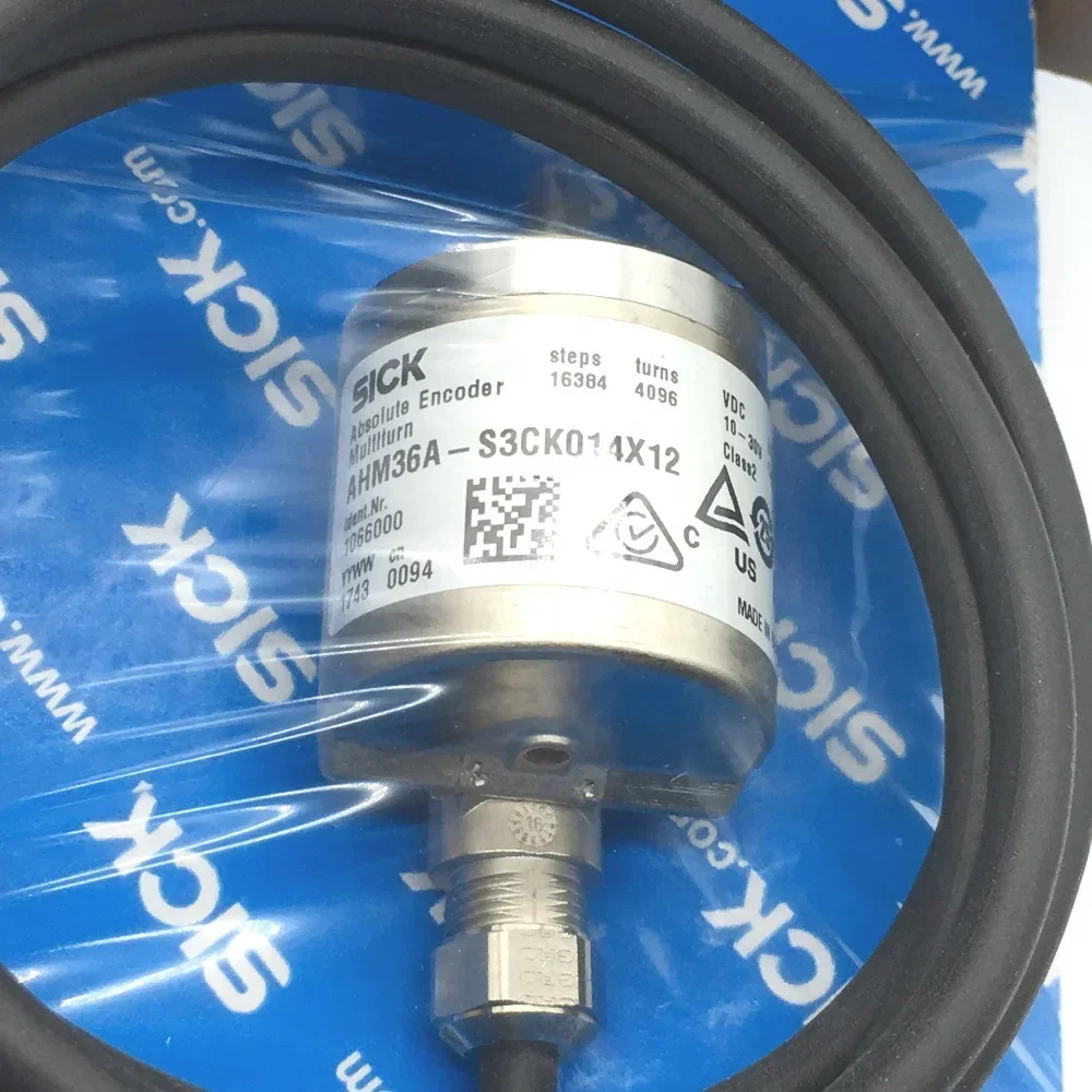 

Абсолютные энкодеры SICK 2026 Premium AHM36A-S3CK014X12 для измерения длины упаковки, в наличии, по выгодной цене