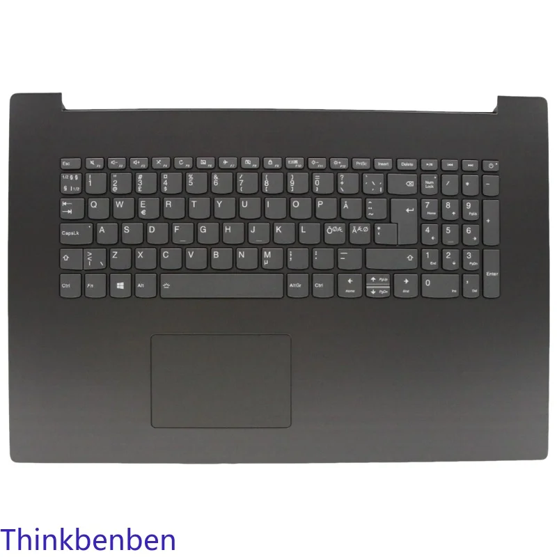 

NDC Nordic Iron Gray Keyboard Upper Case Palmrest Shell Cover For Lenovo Ideapad 330 17 17ICH 5CB0R48039