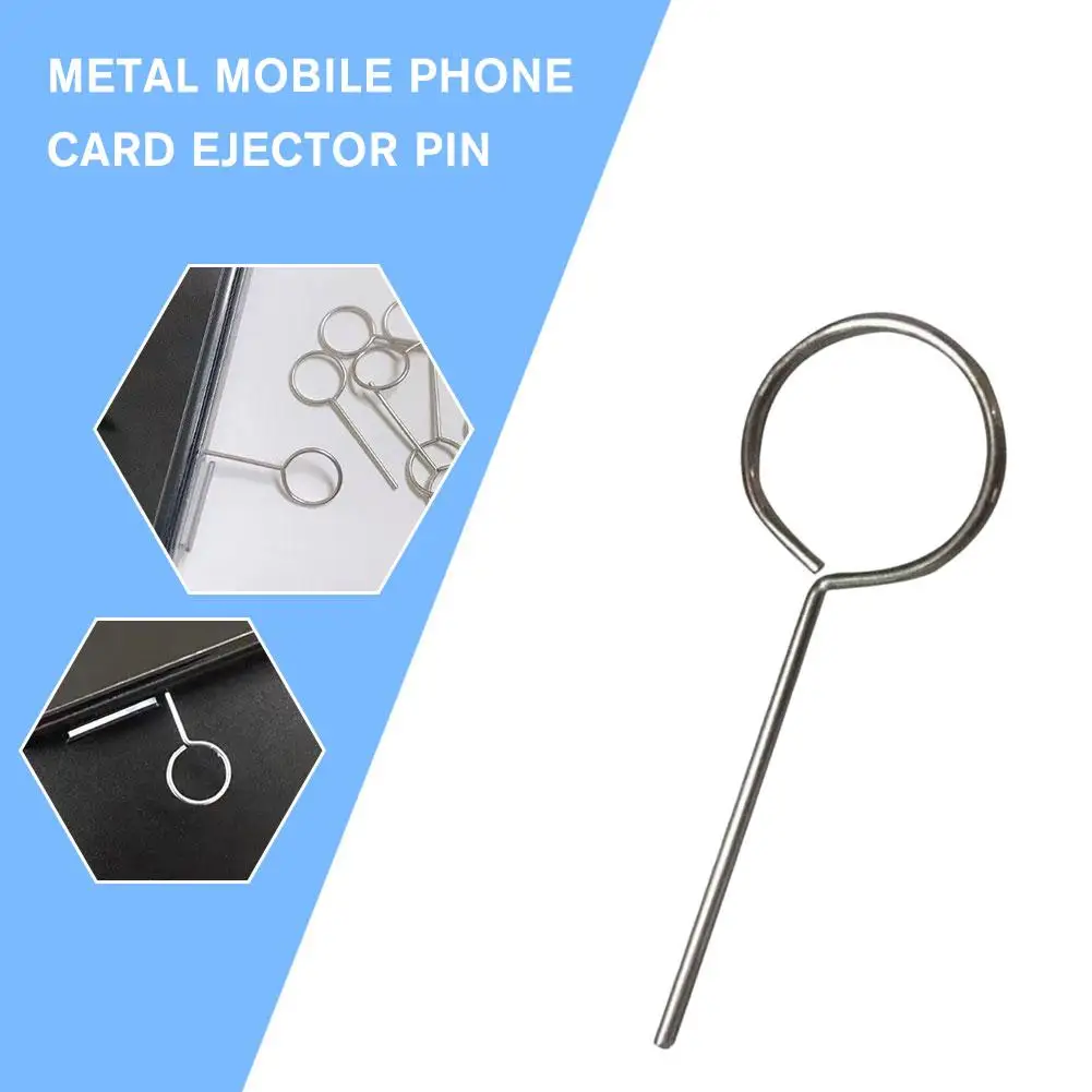 1 SZTUK Narzędzie do wyrzutni kart SIM Uniwersalna taca do usuwania telefonów komórkowych, aby otworzyć dla iPhone'a 13 P3I2