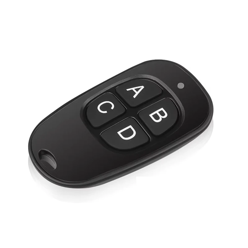 Hot Sale-50Pcs 433Mhz Copy Remote Control Electric Garage Door Opener Remote Control Duplicator Clone Cloning Code Controller