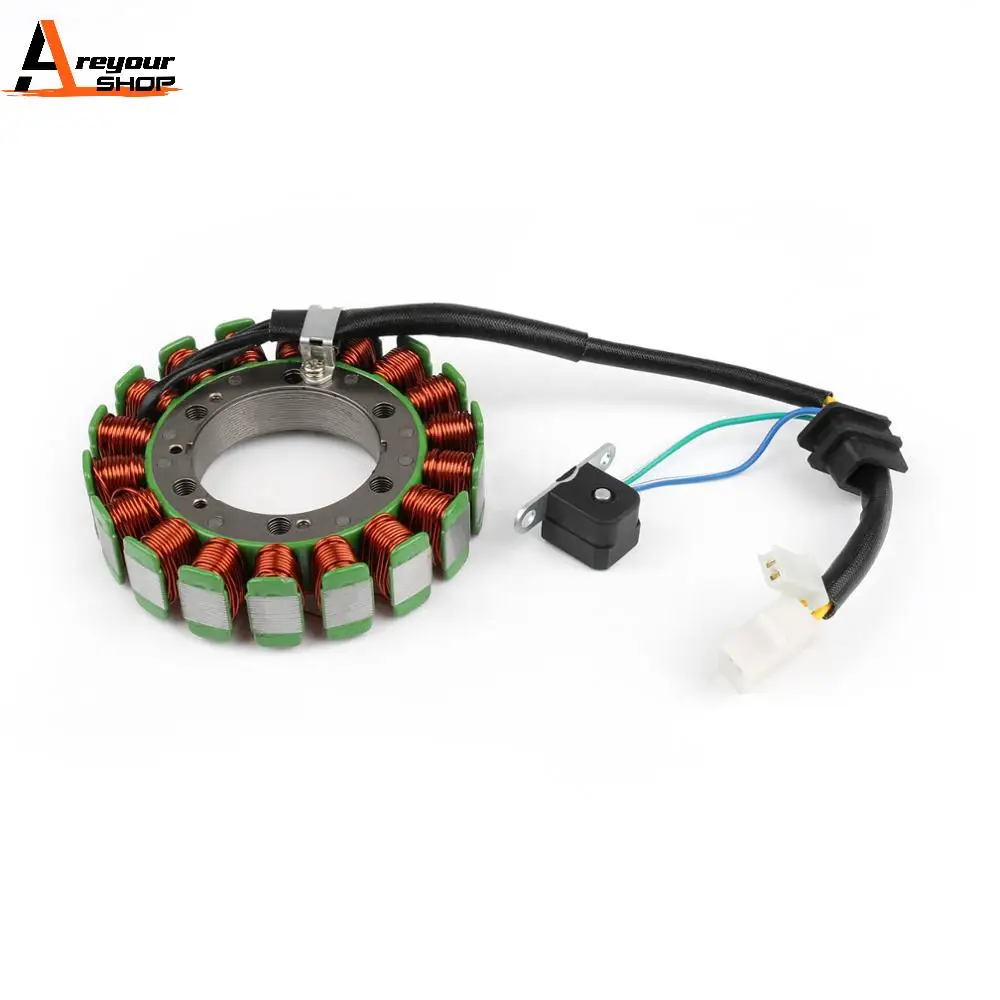 

Areyourshop For Suzuki VL1500 Intruder LC 1998-2004 2003 32101-10F01 Generator Magneto Stator Coil