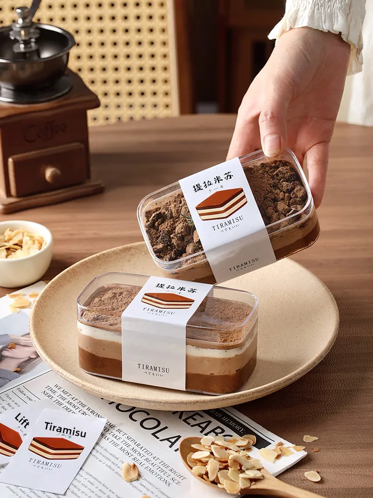 

Модная коробка для торта Тирсу, бобовое молоко, многослойный мусс, теробеденный чай, выпечка, деталь, коробка для парения, кондитерская парусная коробка