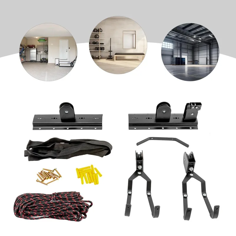 Bicycle roof hanger, mountain bike suspension hook, household outdoor wall display rack, multi-functional roof hanger tool