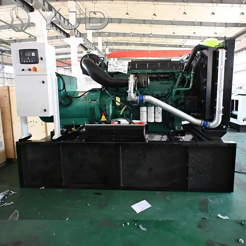 DYJD Diesel Generator Power by Vlvo Penta Engine TAD580VE Silent  Type 80kw 100kw 100kva 110kva