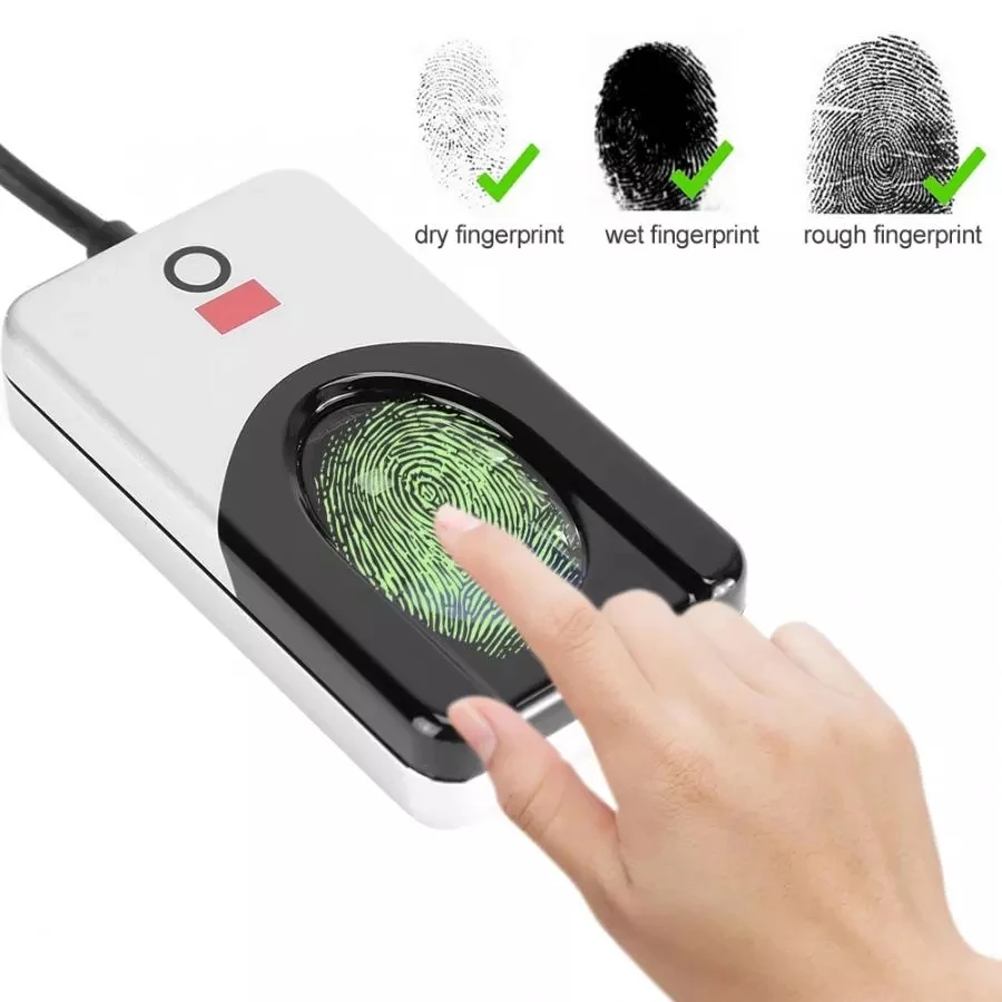 Bimetric Original Digital Persona U.Are.U 4500 Biometric Scanner URU4500 Fingerprint Scanner Optical Fingerprint Sensor