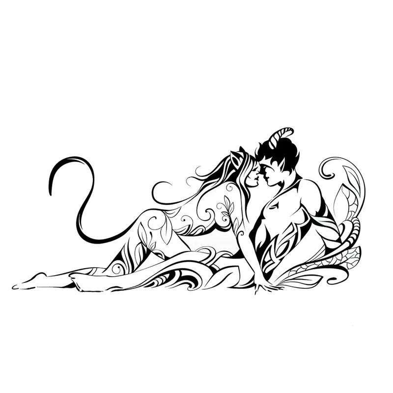 New Art Girl Stamps Mermaid lovers Angel Devil Pattern Valentine\'s Day Christmas Card Crafts No metal cutting dies Scrapbooking