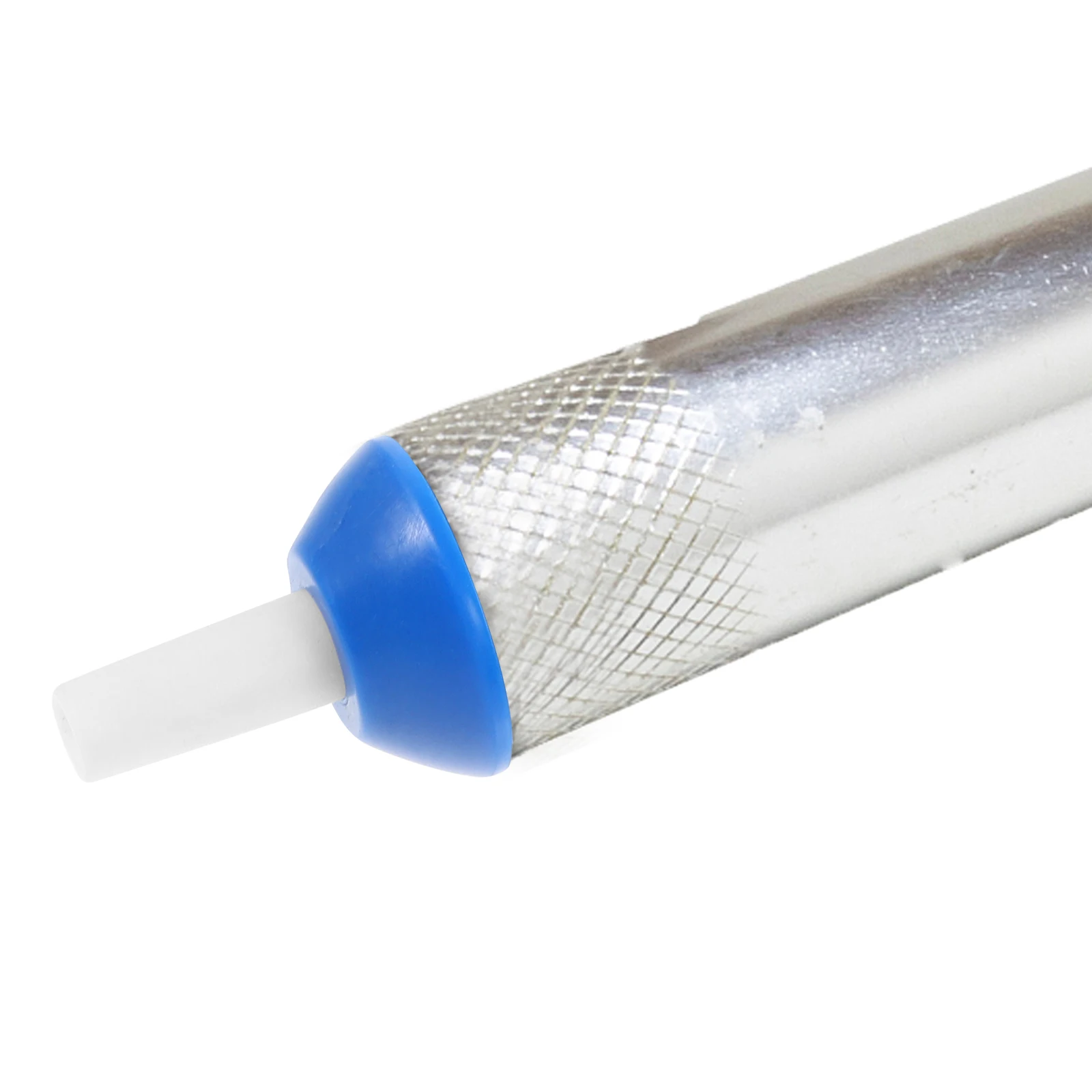 

5pcs Blue Aluminum Solder Nozzle Accessories for Desoldering Pump Tip Replacement Part Sprayer Sucker Solder Sucker Attachment