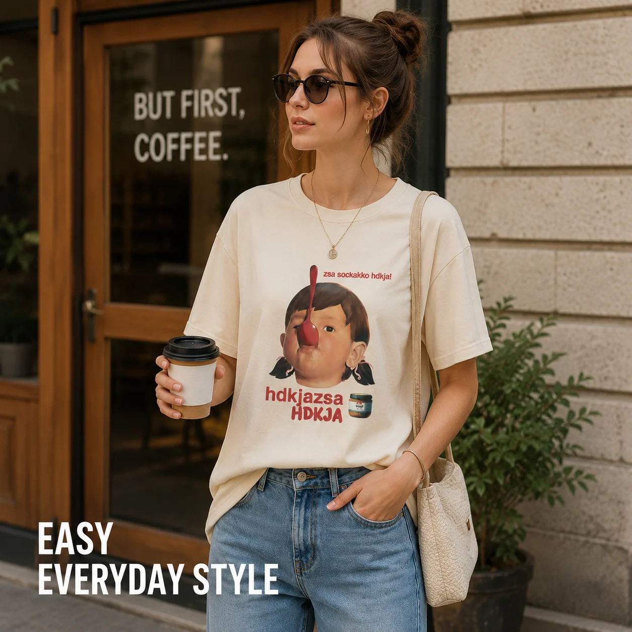 Women Oversized Graphic T Shirt Cotton Crew Neck Short Sleeve Vintage Character Print Casual Loose Fit Tee Plus Size M-3XL