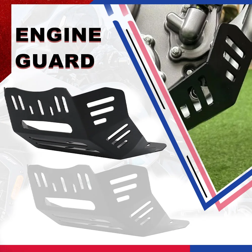 

For HONDA CRF 300L CRF 300 L 2021 - 2025 Skid Plate Engine Guard Chassis Cover CRF300L Motorcycle Under Engine Protection Cover
