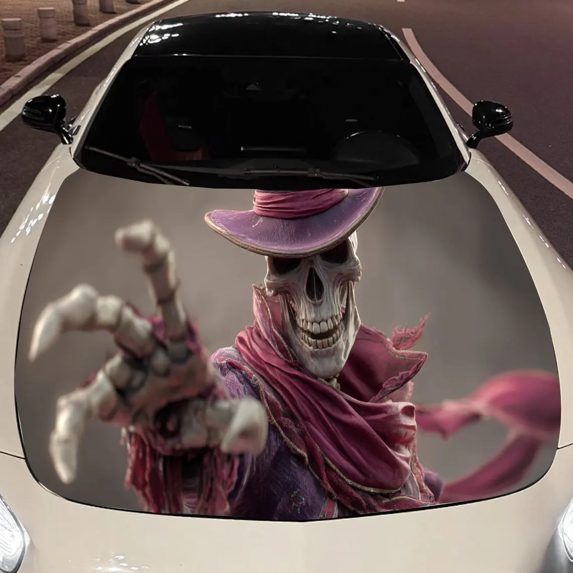 Funny Skeleton Prin…