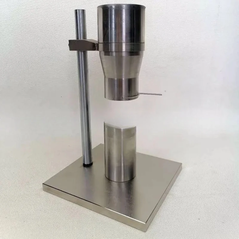 Test for determination of fiber density of asphalt pavement by granular wood fiber loose square densimeter JTT533