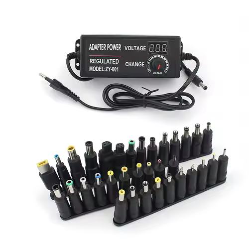 AC DC Adjustable Adapter 12V Volt LED Display Screen Power Supply 220V TO 3V 5V 9V 12V 24V 36V With DC Jack Connector Plug - Image 13