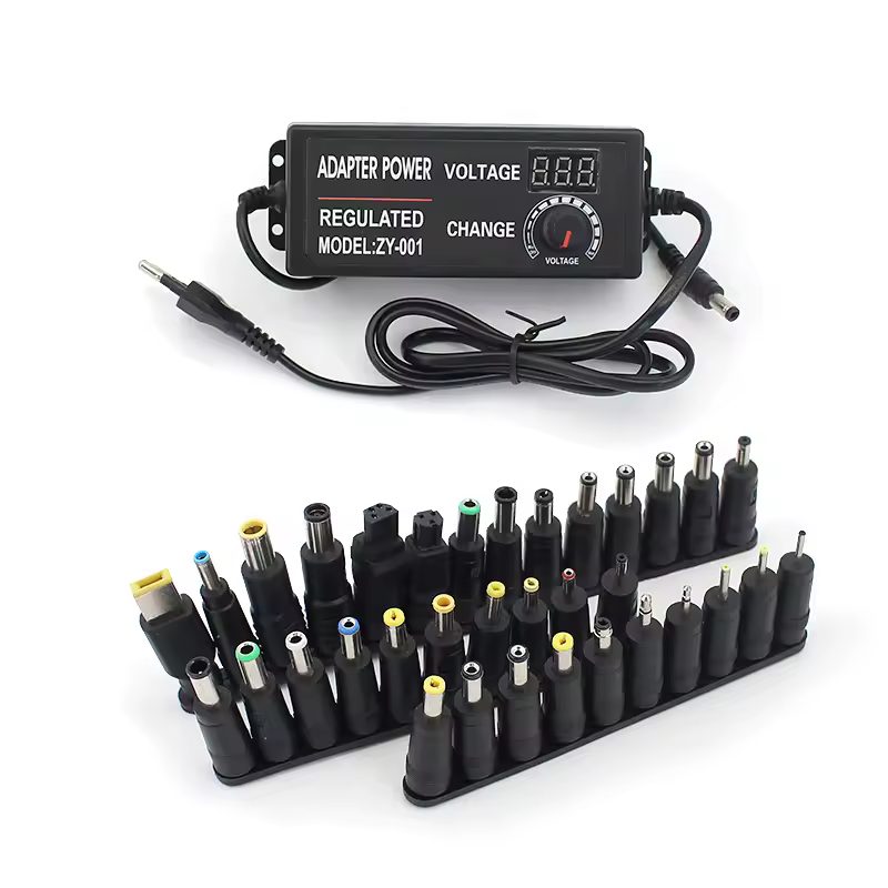 AC DC Adjustable Adapter 12V Volt LED Display Screen Power Supply 220V TO 3V 5V 9V 12V 24V 36V With DC Jack Connector Plug - Image 13