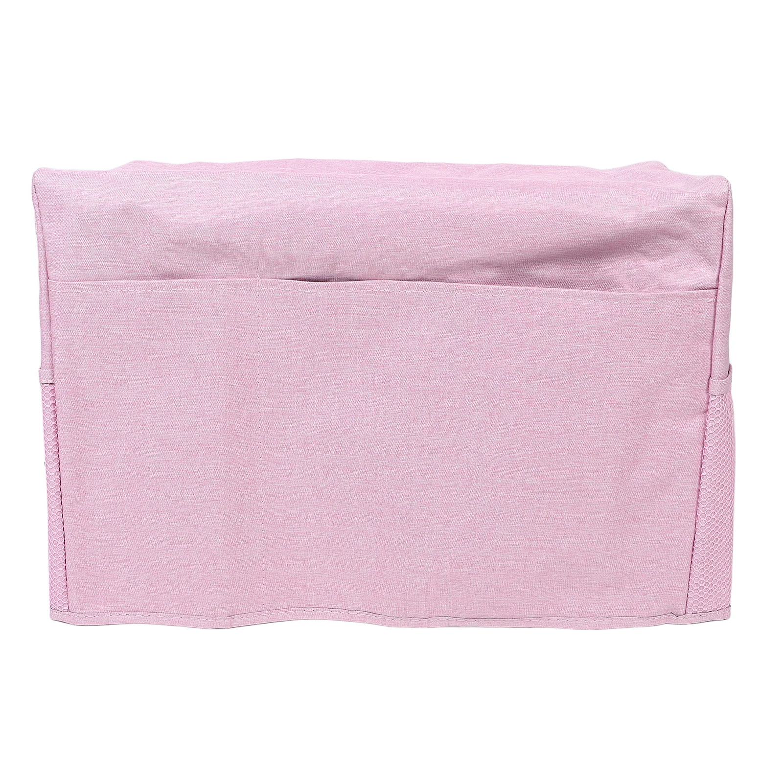 

Sewing Machine Dust Cover Pink Small Bag Case for Household Accessories Fine Protection Grime Proof Foldable Storage Organizer
