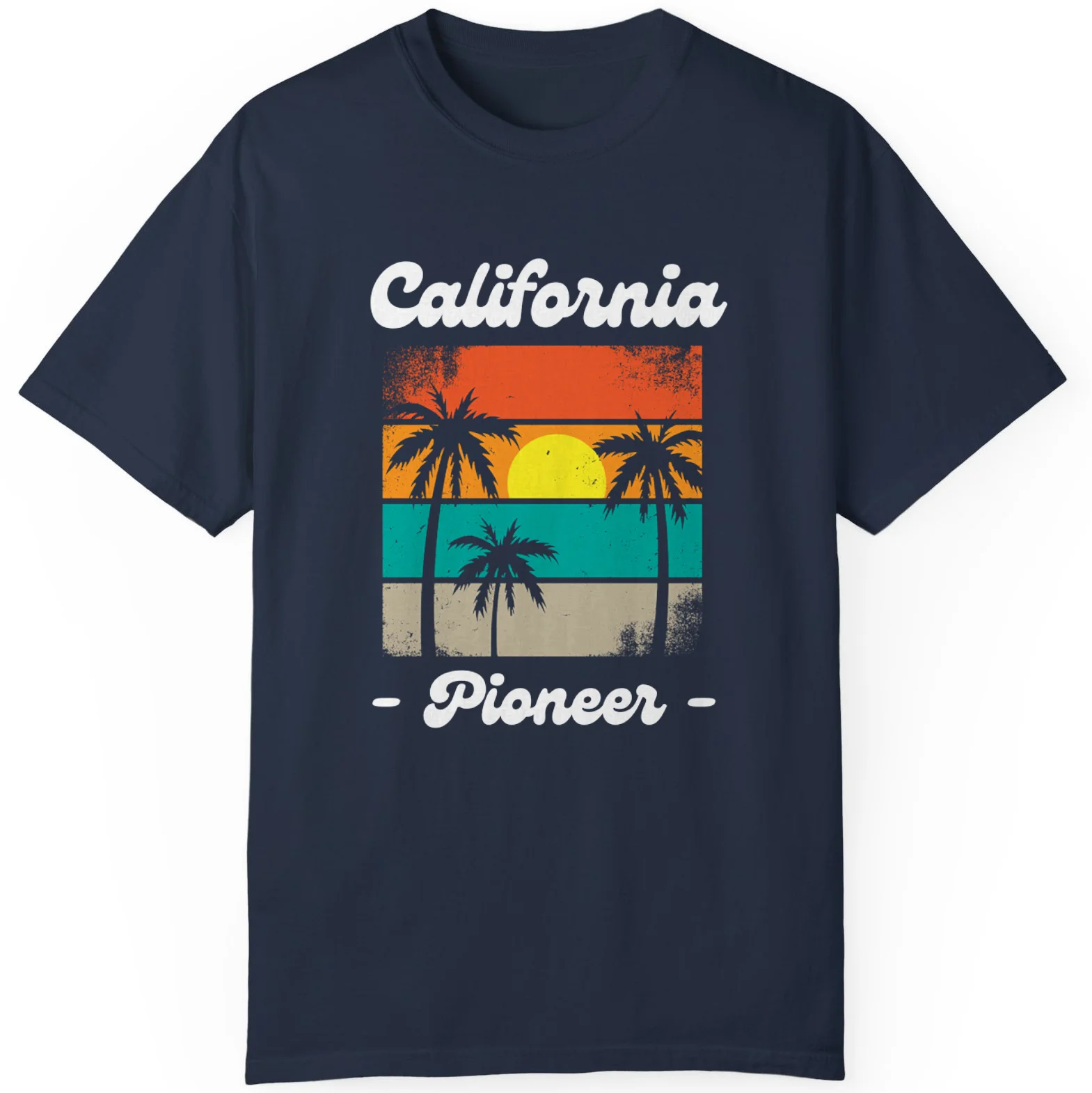 California Pioneer Day Best Gift Mens And Ladies T-Shirt S-5XL