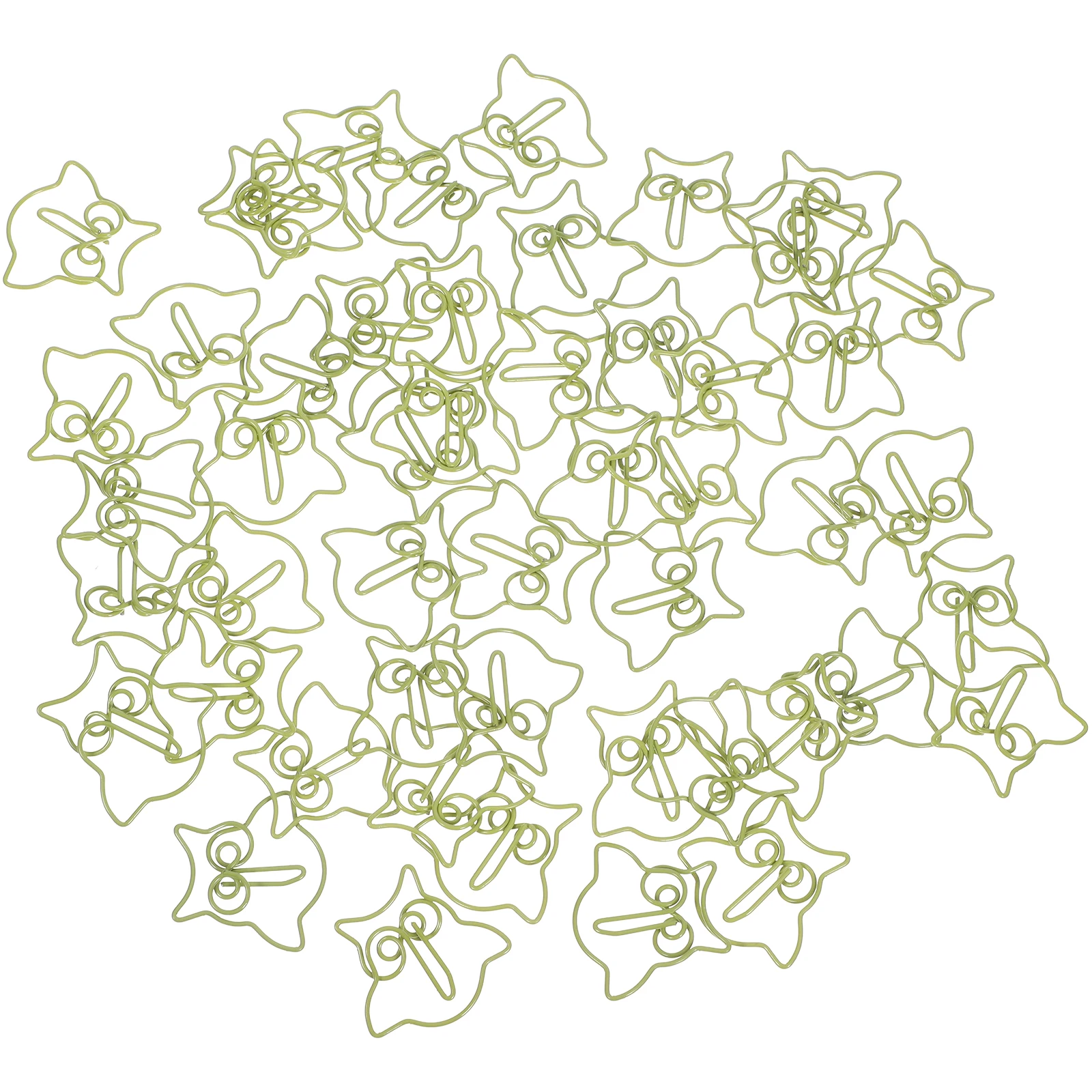 

50Pcs Animal Owl Paper Clips Cute Cartoon Paperclips for Office Document Clips Bookmark Holder Paper Clip Memo