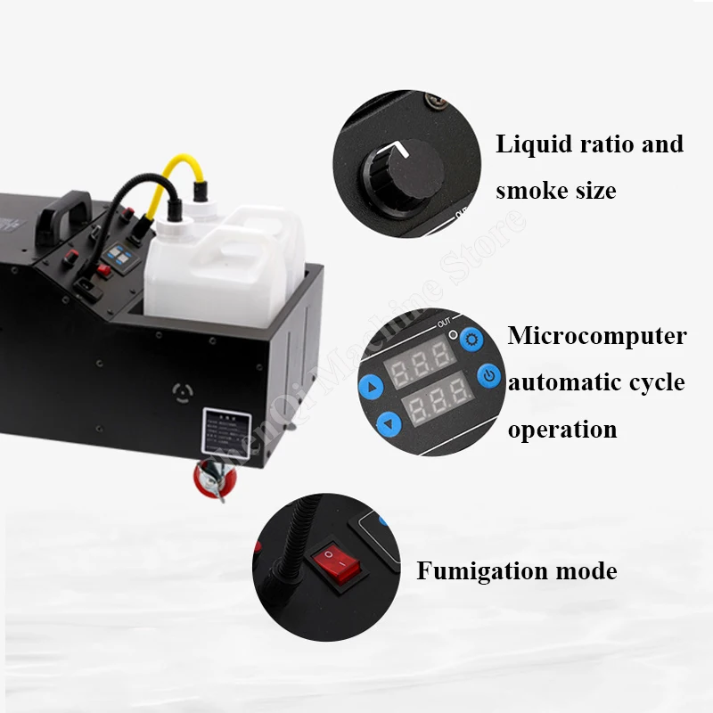 Atomizing Sprayer Public Place Disinfection Machine Suspended Molecular Disinfection Machine Breeding Farm Mist Machine