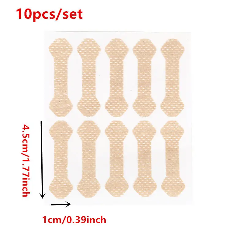30/50/100pcs Nail Correctie Stickers Ingegroeide Teennagel Corrector Patches Behandeling Herstellen Pedicure Care Tool HOT KOOP