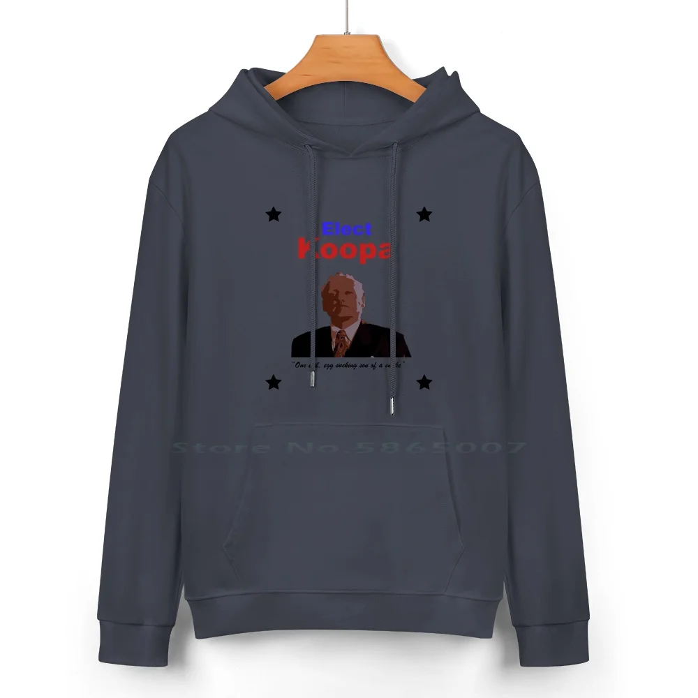 Elect Koopa Pure Cotton Hoodie Sweater 24 Colors Vote Bowser Elect Koopa Dennis Hopper Monkey Goomba Troopa Luigi Toad Yoshi