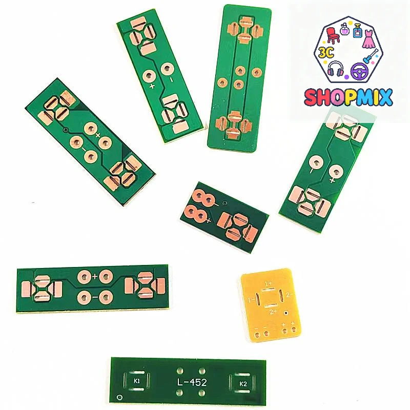 4 دبوس PCB لوحة دوائر كهربائية DJ المتكلم كابل محطة لوحة لوحة دوائر كهربائية محول سلك الصوت المدخلات 4-Pin موصل مقبس #1