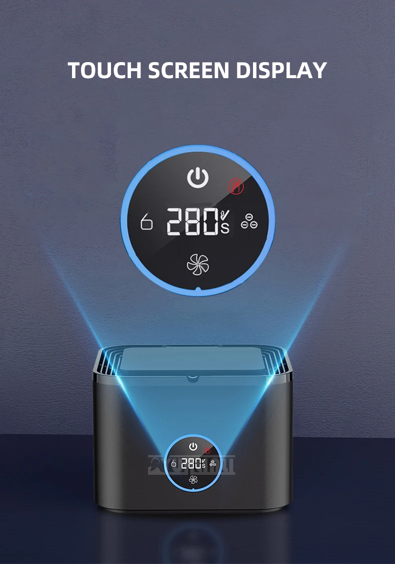 

Интеллектуальная пепельница-очиститель воздуха: Устранитель запахов для дома, комфорт и элегантность