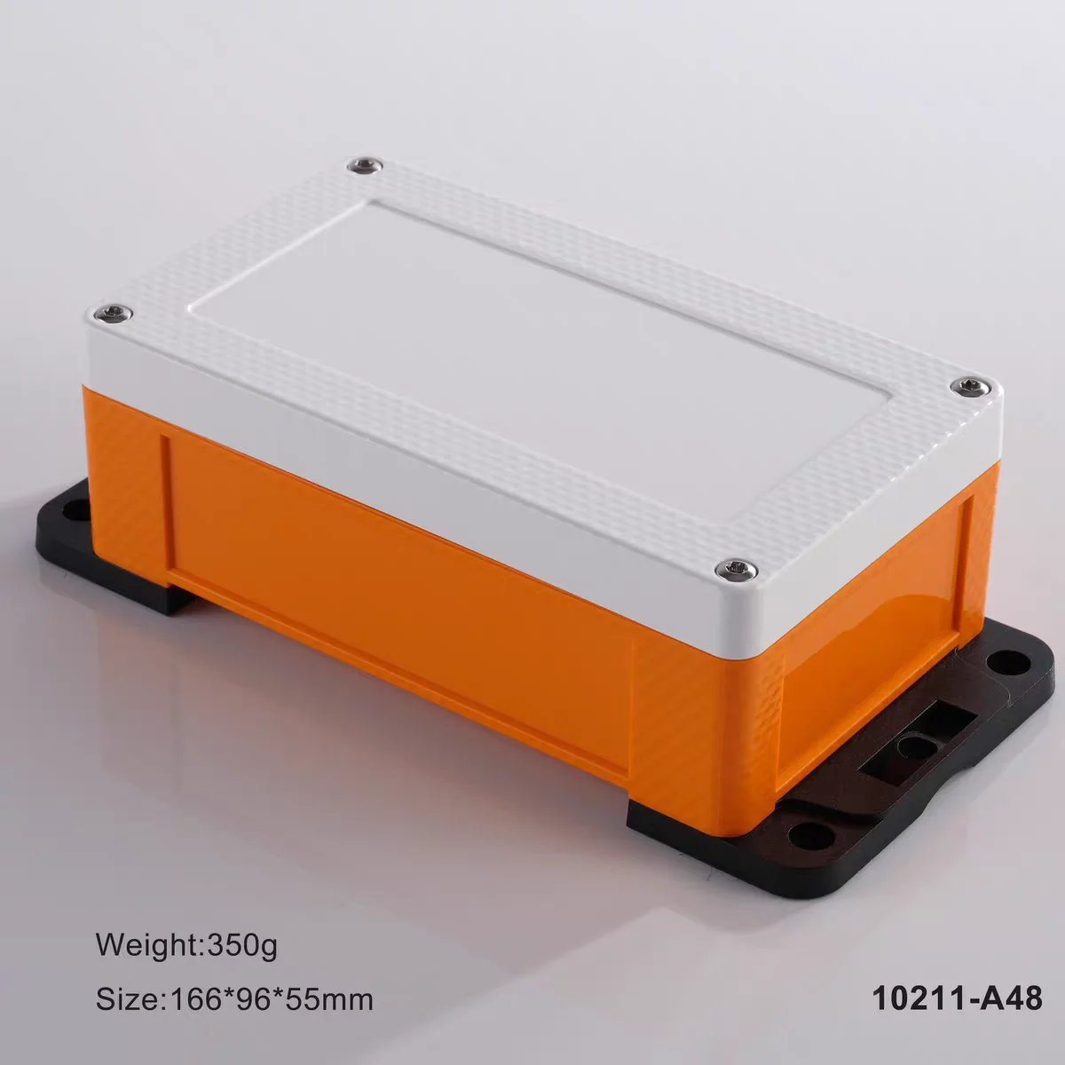 

166x96x55mm Wall Mount IP68 Outdoor Waterproof Junction Box Pulse Control ABS Wire Waterproof Electronic Safe Case Switch Box