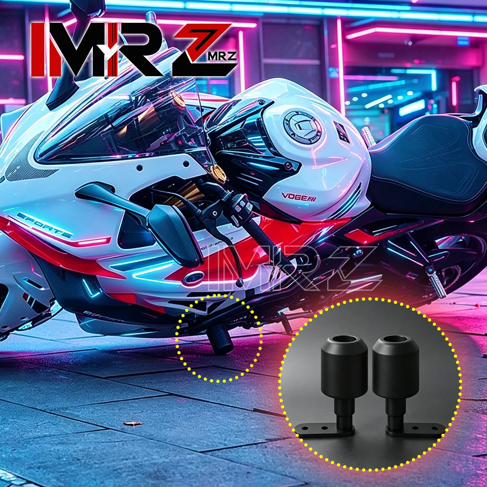 NEW For VOGE RR660S RR660 RR 660 S 660S RR660 S 2025 2026+ Motorcycles Accessories CNC Frame Sliders Exhaust Protection Parts