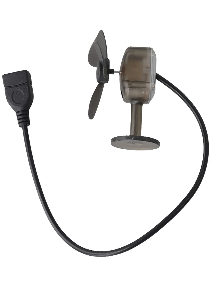 USB 5W Mini Portable Wind Power Generator Motor Alternator Phone Charger For Camping And Hiking Power Supply Accessories