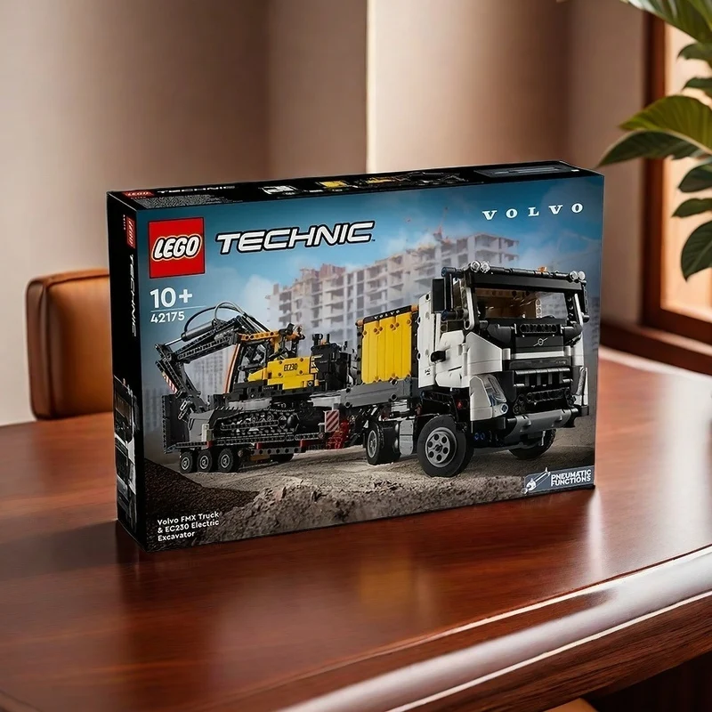 

42175 LEGO is a technology machinery series with a total of 2274 parts, suitable for assembly by people aged 10 and above