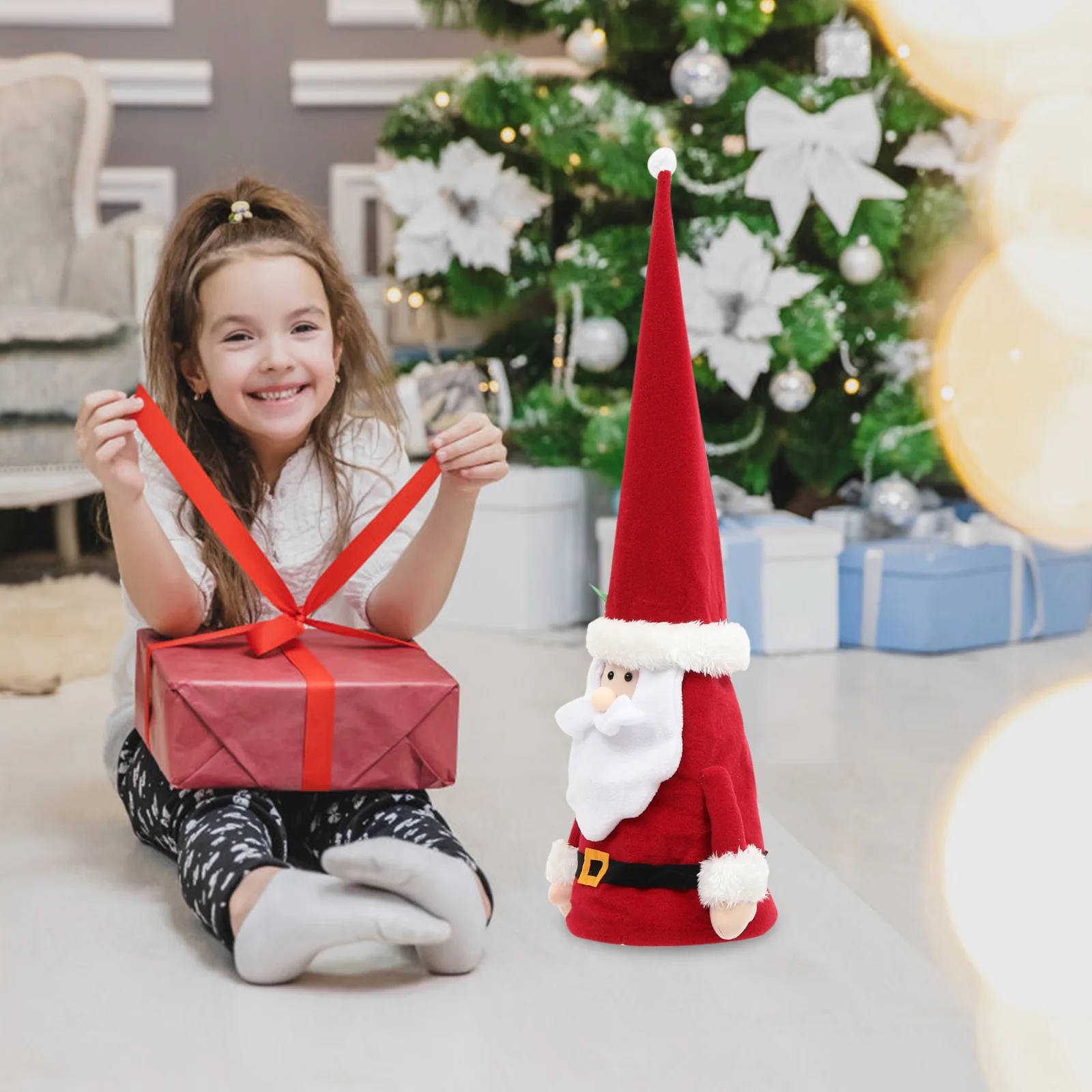 

Christmas Topper Lightweight Xmas Tree Decor Xmas Tree Ornament Festive Treetop Adornment Party Decoration