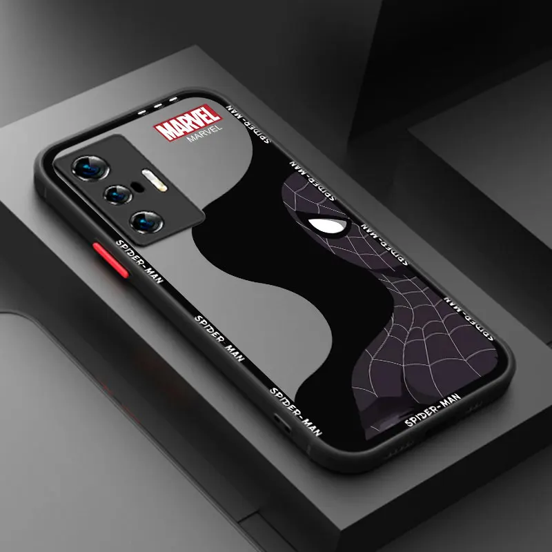 Cool Spider-Man Phone Case For Vivo X70 Pro Y02 Y15 Y22 Y76 S Y16 Y17 Y20 Y21 Y27 Y35 Y50 Y72 Y75 Y77 Y78 Y85 Y91 Y93