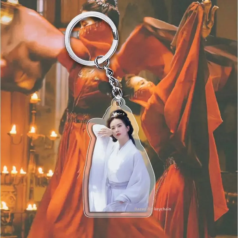 المفاتيح حقيبة مدرسية قلادة ليو شيشي ليو يونينغ حقيبة الكتب الديكور مفاتيح سحر عشوائي للجنسين الإكسسوارات