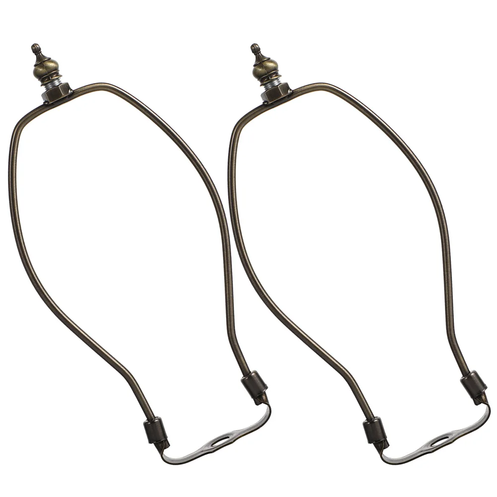

2pcs Lamp Harp Lamp Shade Holder Bracket For Table Floor Lamps Replacement Parts Light Fixture Repair Accessories