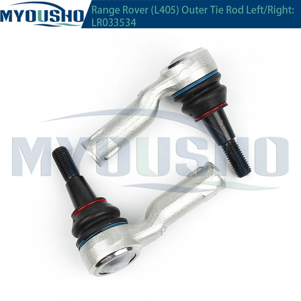 Myousho For Land Range Rover L405 Hybrid Front Axle Outer Steering Tie Rod Ends Ball Joint LR033534