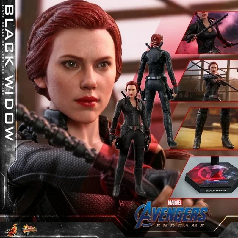 

12 Inch Hottoys Avengers Endgame Black Widow Action Figure Model Ht 1/6 MMS603 Figurine Statue Figure Toys Gifts