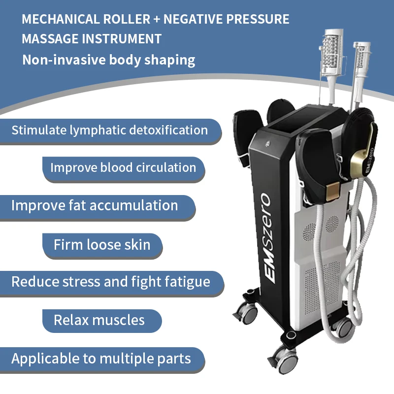 

EMS New 17 Tesla Hi--Emt EMSZERO Muscle Slimming And Weight Loss Engraving Body Sculpting Machine Salon