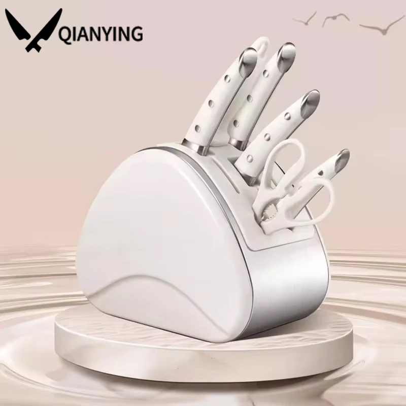 

High-end stainless steel knife kitchen set combination kitchen knife professional sharp chef knife multifunctional kitchen set