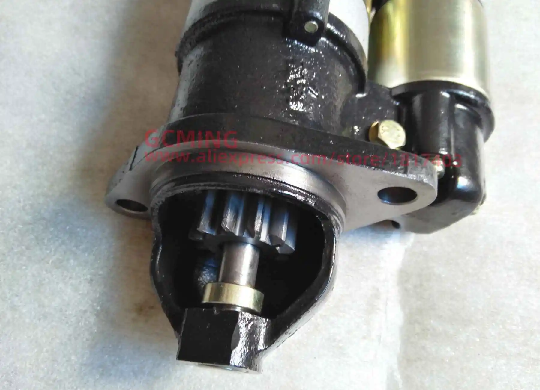 Laidong Starter KM385T-12300JC (SUNDER QDJ1332A ) QDJ 1332A, Laidong KM385BT mesin