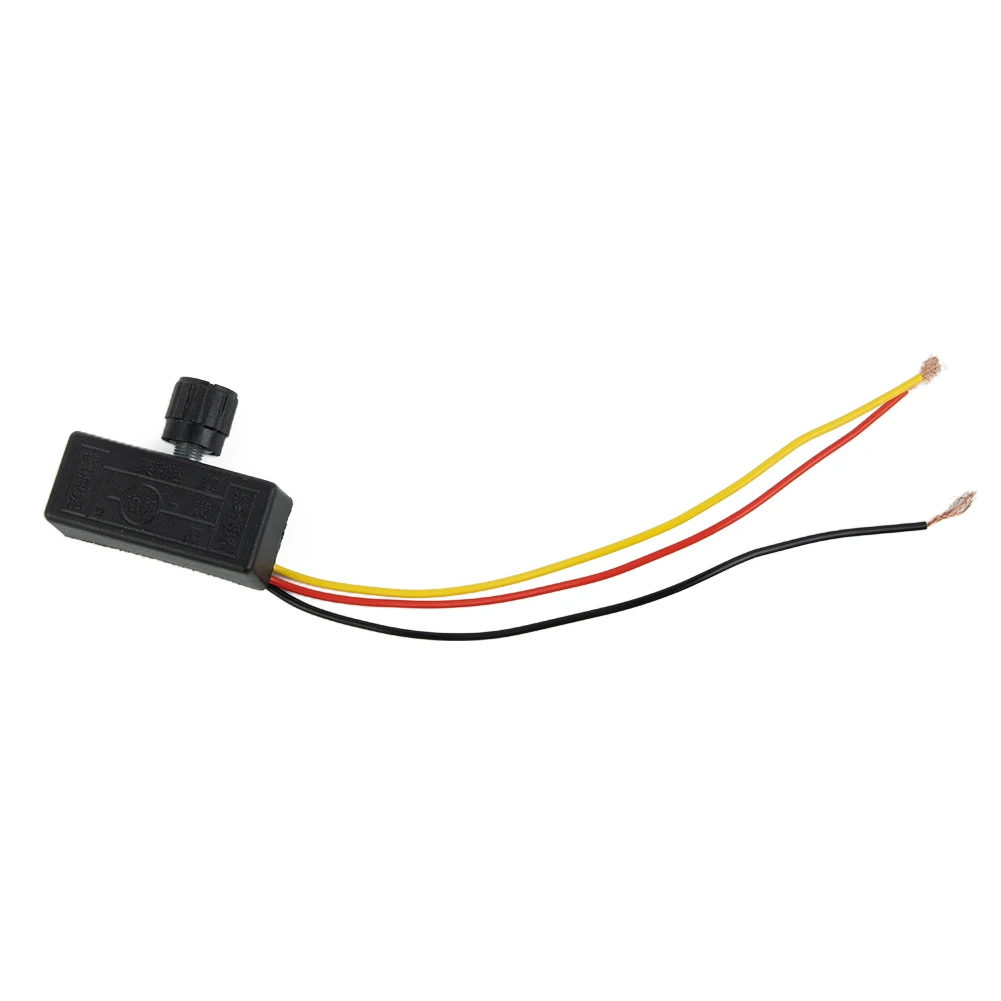 For Electric Sprayer Power Switch Switch Safety Flexible Plastic Power Tool Speed Sprayer 12V Accessories 3pcs